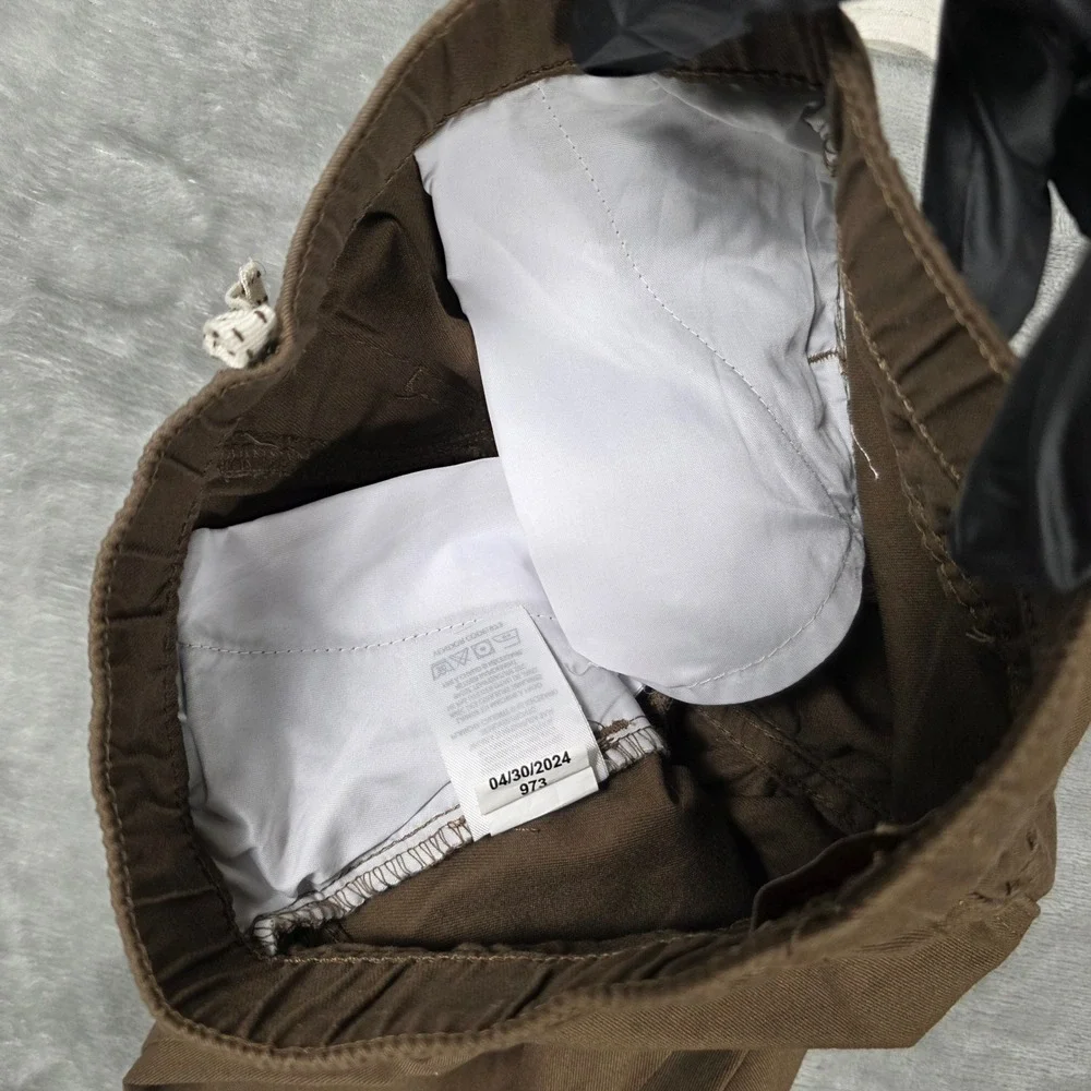 Weatherproof Vintage 2pc‎ Outfit Set Boys 4T Brown Gray Good Pocket Tee Joggers